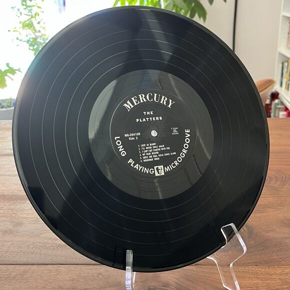 The Platters Remember When? Vinyl LP 1959 Mono Mercury MG-20410 - Picture 6 of 10